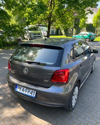 Volkswagen Polo cena 18888 przebieg: 114000, rok produkcji 2010 z Sejny małe 352